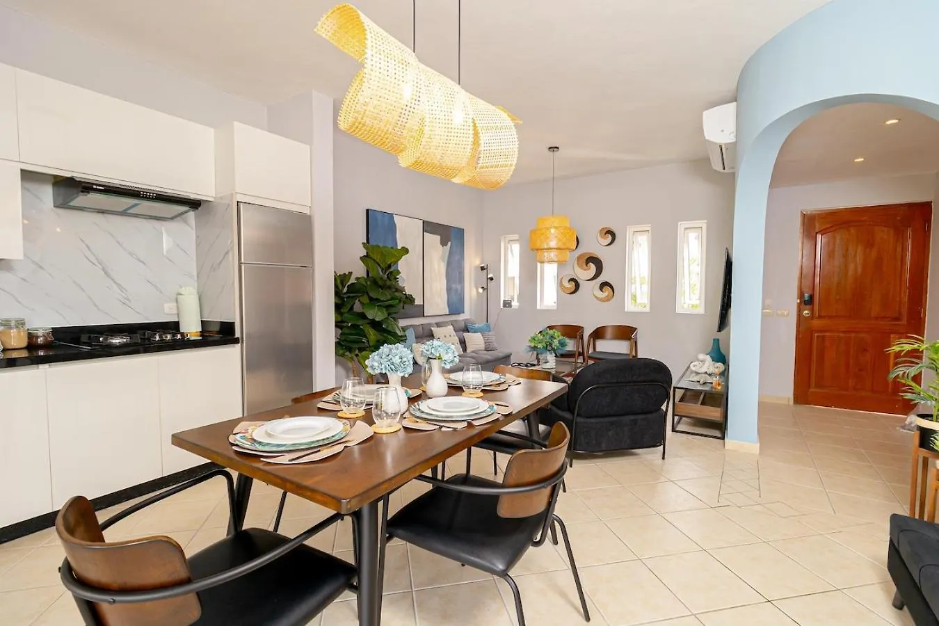Charming 1 Bedroom In Dominicus With Pool La Laguna Apartment