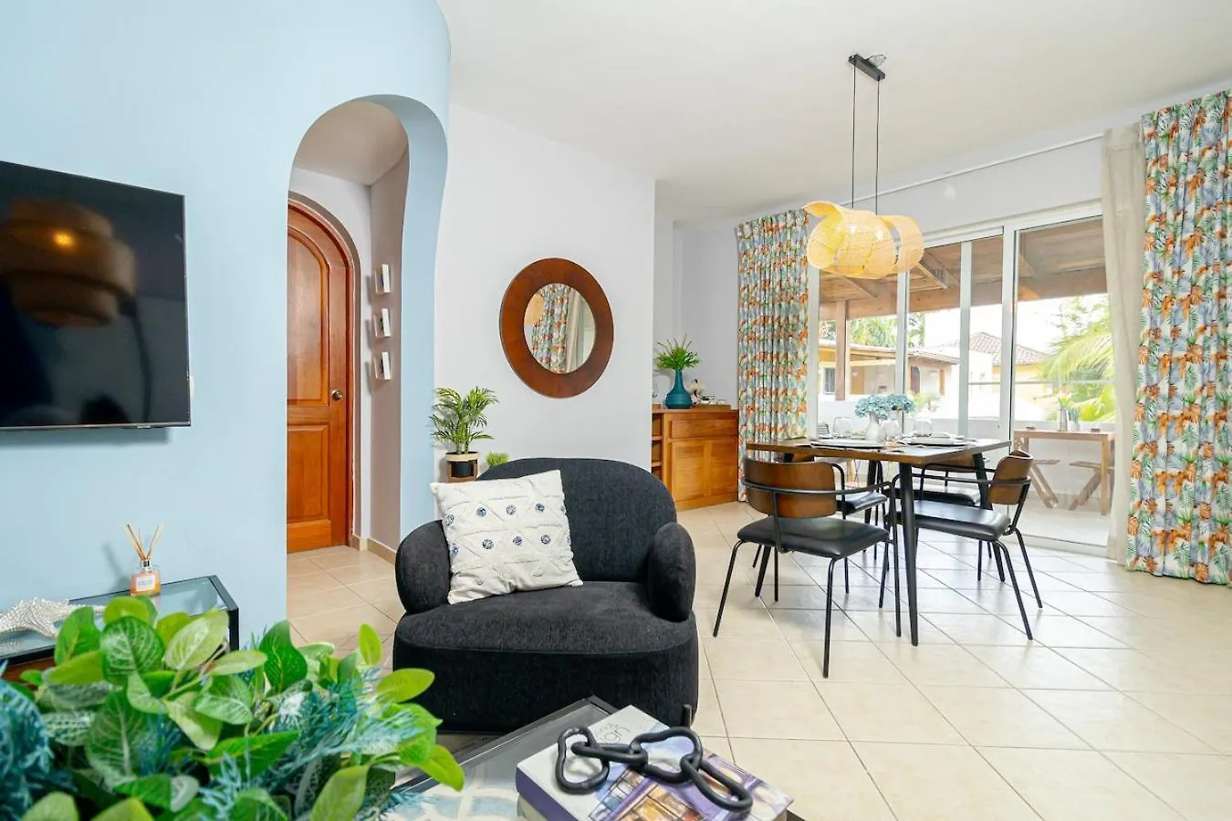 Apartment Charming 1 Bedroom In Dominicus With Pool La Laguna